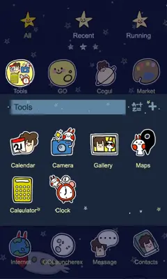 Outer Space IconPack android App screenshot 2